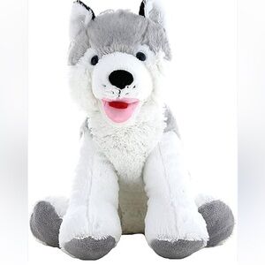Teddy Mountain "Snowshoe" the Husky - 16"  BRAND NEW WITH TAGS